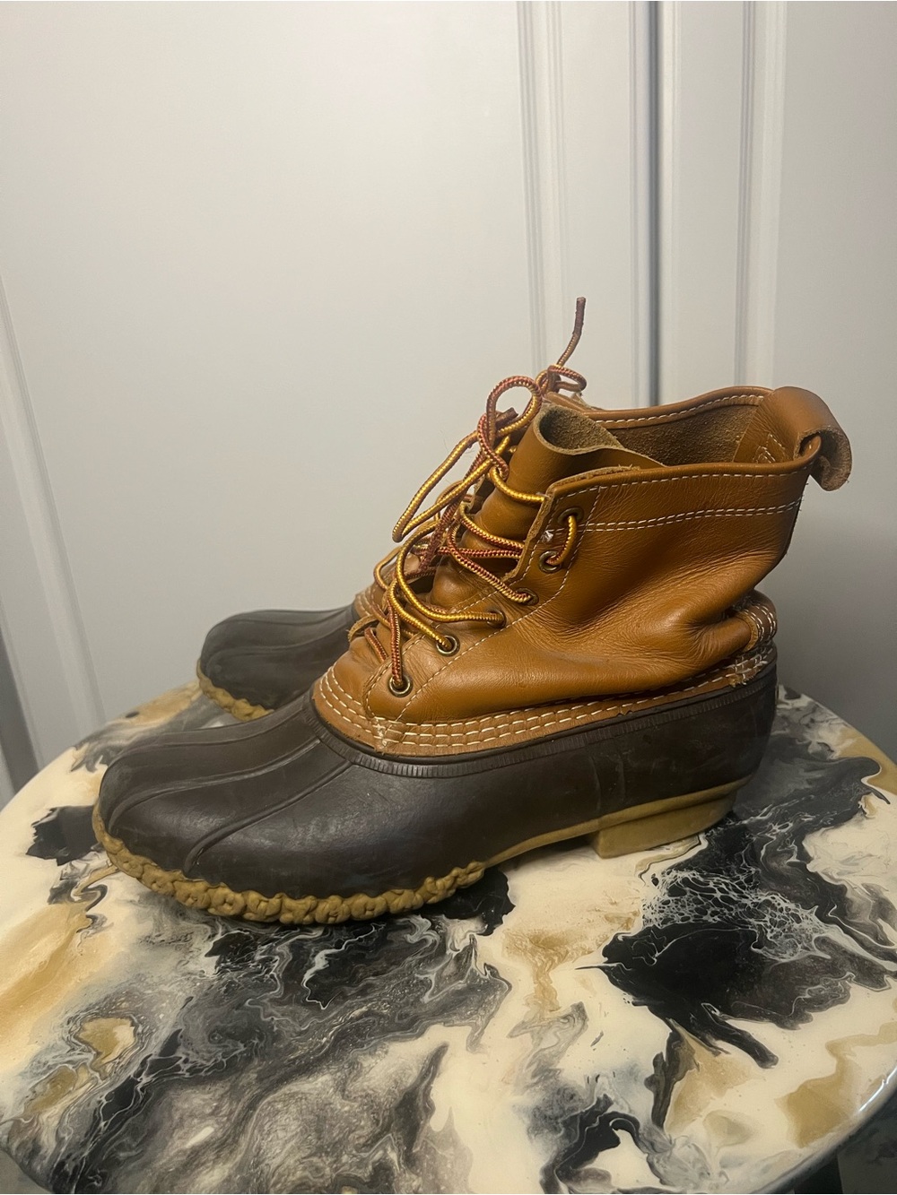 L.L.Bean Bean Boots Made in Maine